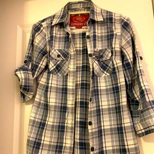 Superdry Checkered Shirt M